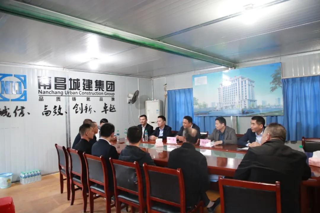 南昌城投集团人武部发展传承武士心灵，做集团建设发展的“排头兵”座谈会