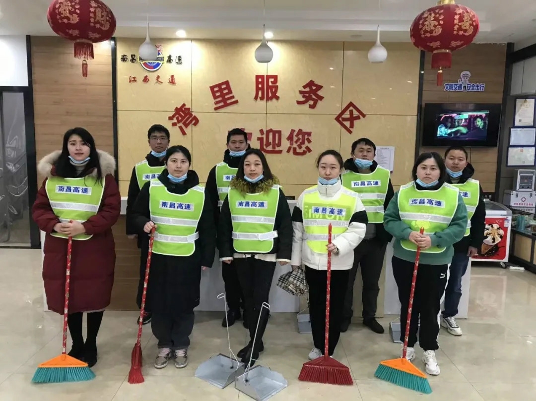 新春开工 如虎添翼 —— 南昌高快发展增援护航行动