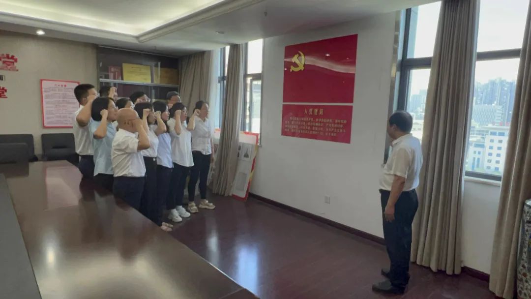 南昌市K8凯发集团喜迎七一 庆党华诞