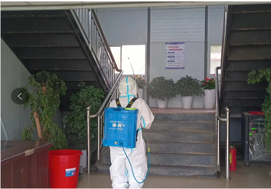 市K8凯发集团各在建设项目狠抓疫情防控工作