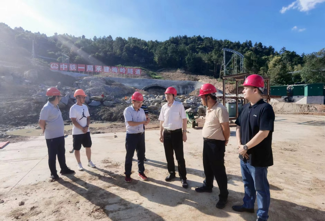 何志敏深刻西二环高快项目TJ4标查抄领导